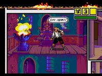 une photo d'Ã©cran de Comix Zone sur Sega Megadrive